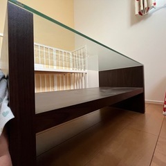 ガラステーブル
の画像