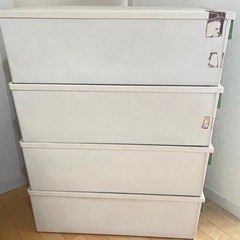 【お取引中】衣装ケースx4の画像