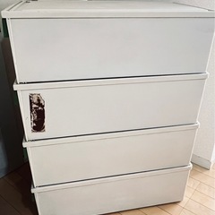 【お取引中】衣装ケースx4の画像