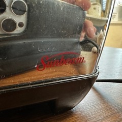 Sunbeam製トースターの画像