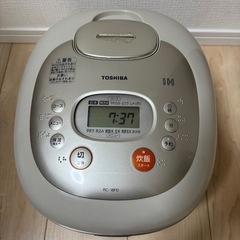 TOSHIBA 東芝IH保温釜RC-18FD 1升炊き 