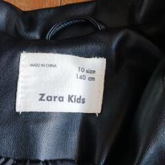 Zaraのジャケット140cmの画像