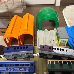 トミカ　プラレール多数　動作未確認ですの画像