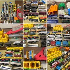 トミカ　プラレール多数　動作未確認ですの画像