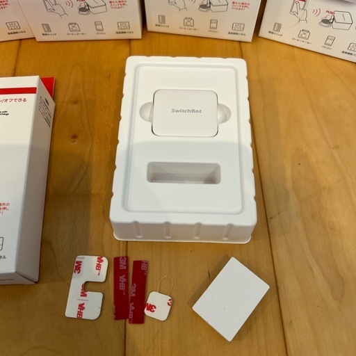 SwitchBot ボット 5個セット スイッチ　ボタン