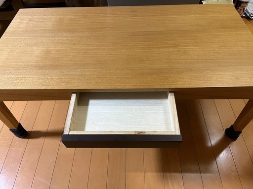 取り引き中　　テーブル