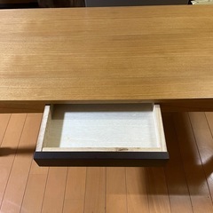 取り引き中　　テーブル