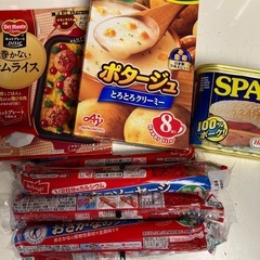 お取引中 お魚ソーセージ、SPAM、スープ、オムライス