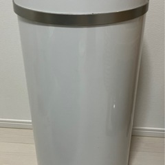 ZitA ジータごみ箱　ホワイトの画像