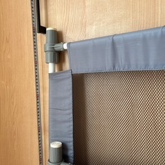 西松屋　シンプルベビーフェンス　Sサイズ　グレーの画像