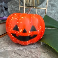 ハロウィン置物セット　オブジェ　パンプキン　おばけ　インテリア　まとめ売りの画像