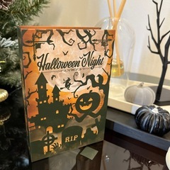 ハロウィン置物セット　オブジェ　パンプキン　おばけ　インテリア　まとめ売りの画像