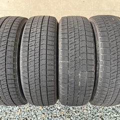 185/60R15ブリヂストン  スタッドレス VRX2 製造年...