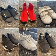 子供靴 スニーカーまとめ売り