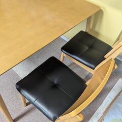 ダイニングセット、４人掛けテーブルセット　中古　美品の画像