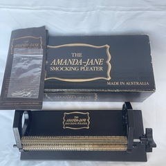 スモッキングプリーター AMANDAJANE