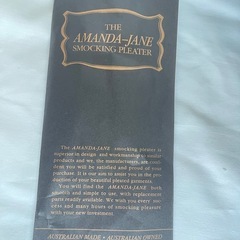 スモッキングプリーター AMANDAJANEの画像
