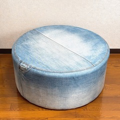 デニムソファの画像