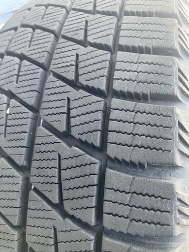 【受け渡し決定】スタッドレスタイヤホイール付き4本セット　165/55R14