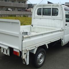 スズキキャリイトラックパワーゲートPG　4WD　AT 　平成16年　66400km車検可能の画像
