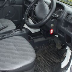 スズキキャリイトラックパワーゲートPG　4WD　AT 　平成16年　66400km車検可能の画像