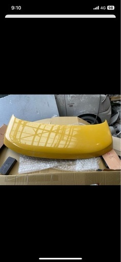 JF4 n-box ボンネット