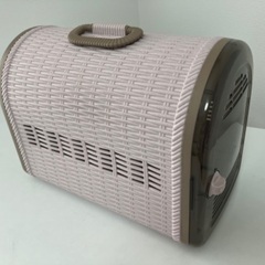 ✨美品✨ ペット キャリー バッグ ケース クレート トイレ付き...