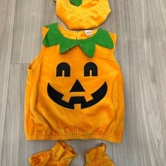 🎃ハロウィン用🎃子供コスチューム　80cm ロンパース　帽子　靴下付