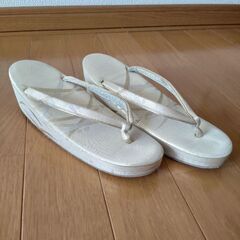 お取引中☆和装 草履 正絹 S