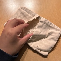 ブックカバーとティッシュケースの画像