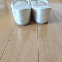 お取引中☆和装 草履 正絹 Sの画像