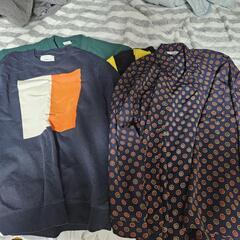 メンズシャツ5着の画像