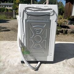 極美品 2021年製 Hisense 洗濯機 4.5㌔ (取説付き)の画像