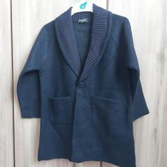 コムサイズム/美品/コート/120cm