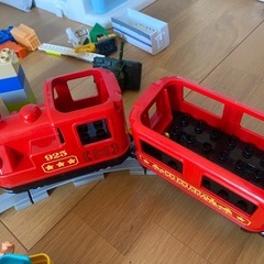 レゴ　　電車　セットの画像