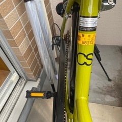 ④自転車　27インチ　昨年購入　10/20取りに来れる方は無料でお譲りしますの画像