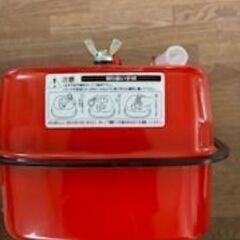 未使用　ガソリン携行缶１０Lの画像