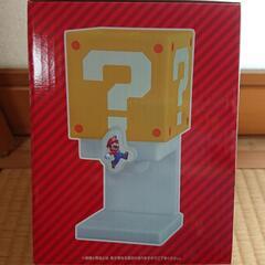 ✨新品・未開封✨一番くじSUPER MARIOみんなでホームパーティーA賞ハテナブロックのお菓子ディスペンサーの画像
