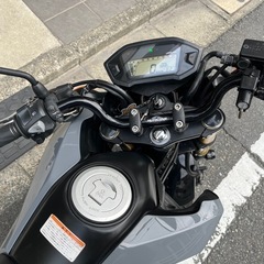 東京発  ホンダ　グロム　
GROM JC61 全塗装 人気のナルドグレー 良品 の画像
