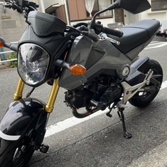 東京発  ホンダ　グロム　
GROM JC61 全塗装 人気のナ...