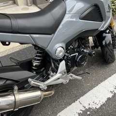 東京発  ホンダ　グロム　
GROM JC61 全塗装 人気のナルドグレー 良品 の画像