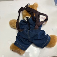 くまのリュックの画像
