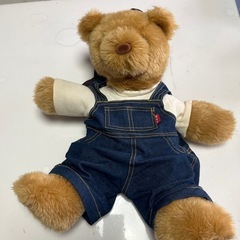 くまのリュックの画像