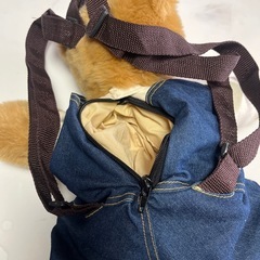 くまのリュックの画像