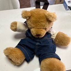 くまのリュック