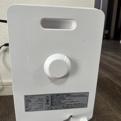 アイリスオーヤマ　ファンヒーターの画像