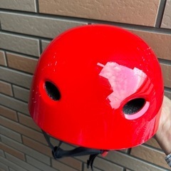 ヘルメット　自転車　子供用　マリオデザイン
