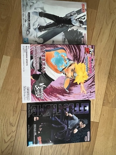 NARUTO フィギュア