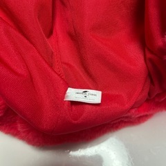 エルモの被り物の画像