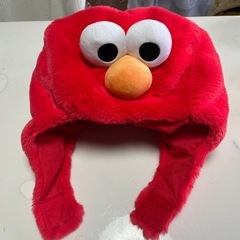 エルモの被り物